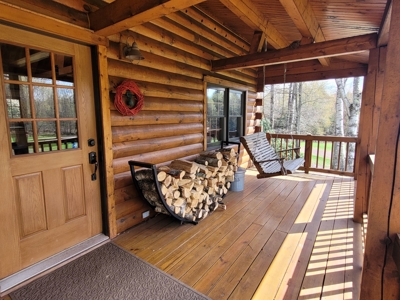 Fully Furnished Log Home For Sale in Jefferson, New York - image 9