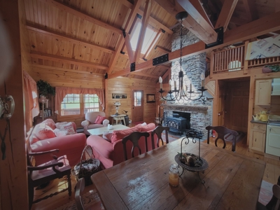 Fully Furnished Log Home For Sale in Jefferson, New York - image 18