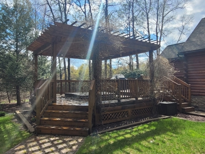 Fully Furnished Log Home For Sale in Jefferson, New York - image 6