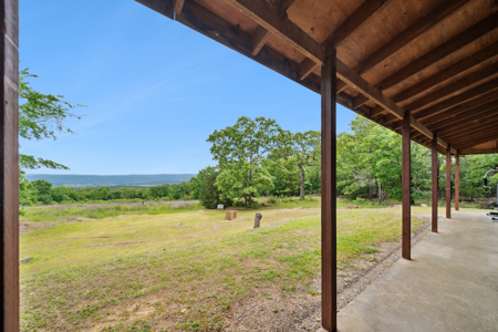 Log Home on 243 Acres, Hunting Land with Panoramic Views - image 39