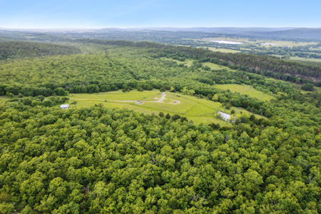 Log Home on 243 Acres, Hunting Land with Panoramic Views - image 24