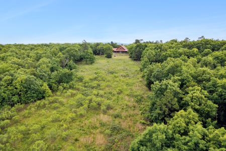 Log Home on 243 Acres, Hunting Land with Panoramic Views - image 16