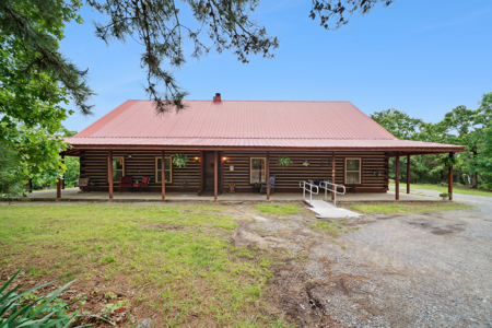 Log Home on 243 Acres, Hunting Land with Panoramic Views - image 26