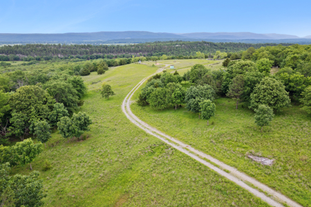 Log Home on 243 Acres, Hunting Land with Panoramic Views - image 18
