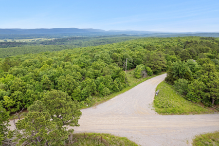 Log Home on 243 Acres, Hunting Land with Panoramic Views - image 12