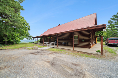 Log Home on 243 Acres, Hunting Land with Panoramic Views - image 27
