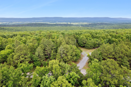 Log Home on 243 Acres, Hunting Land with Panoramic Views - image 13