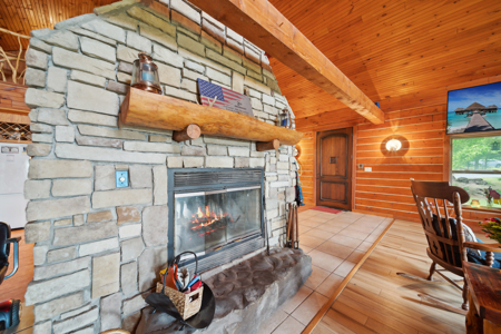 Log Home on 243 Acres, Hunting Land with Panoramic Views - image 37