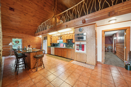 Log Home on 243 Acres, Hunting Land with Panoramic Views - image 34