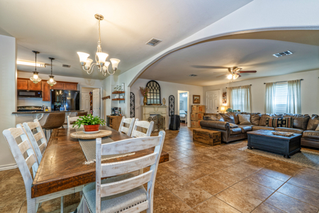 Well-Maintained 3/2 Brick Home on Corner Lot in Orange Grove ISD - image 9