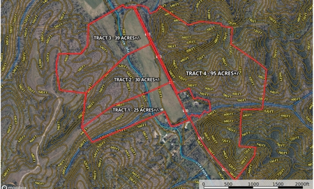 Land For Sale In Tn, 30 Acres+/-, Creek, Open & Wooded Land - image 10
