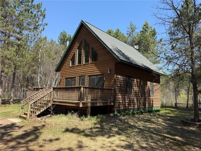 Home on 10 Wooded Acres w/ Creek For Sale in Willow River MN - image 2