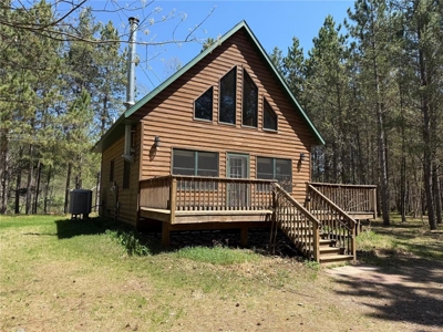 Home on 10 Wooded Acres w/ Creek For Sale in Willow River MN - image 1