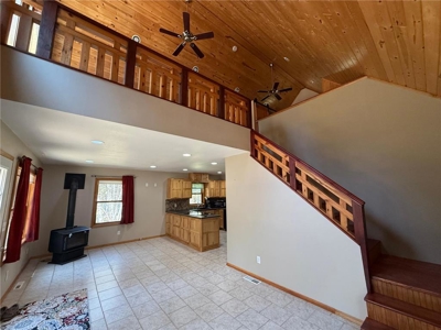 Home on 10 Wooded Acres w/ Creek For Sale in Willow River MN - image 12