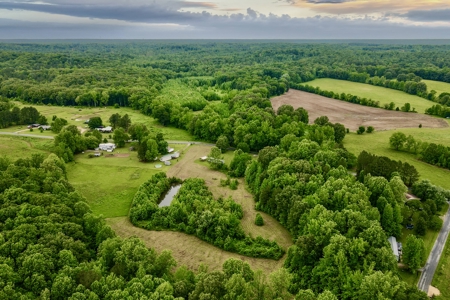 Small Acreage w/ Home and Private Lake for Sale near Paris, TN - image 11