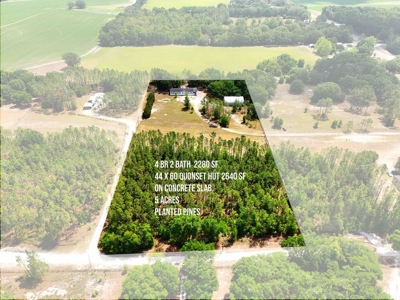 5 Acre Potential Mini Farm in Bell set on a sloped hill - image 2