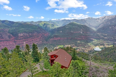 Luxury Mountain Home with 35 Acres for Sale in Ouray County, CO - image 40