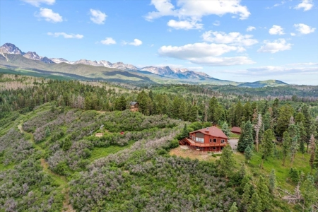 Luxury Mountain Home with 35 Acres for Sale in Ouray County, CO - image 1
