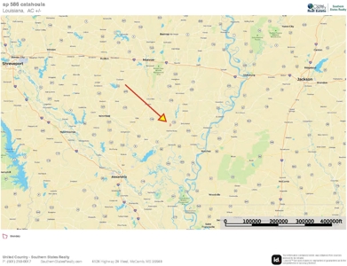 586 Hunting Land in the Catahoula Hills with Creek - image 48