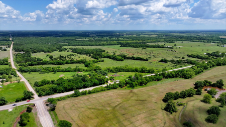 NO RESERVE REAL ESTATE AUCTION 160 Acres Agra, OK - image 1