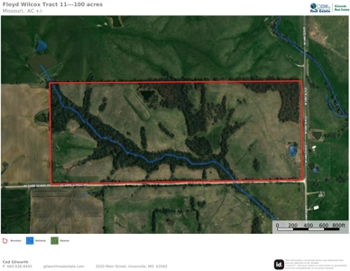 Hunting/Investment farm for sale in Schuyler Co, MO-100 acres - image 1