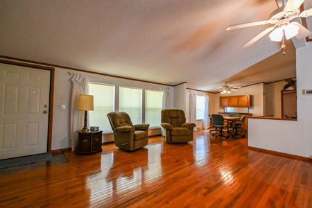 Home on land for sale in Hickory County Missouri - image 26