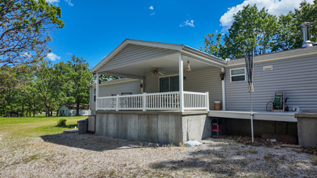 Home on land for sale in Hickory County Missouri - image 10