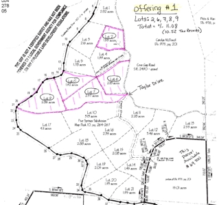 Land Lots for Sale in Moravian Falls! - image 2