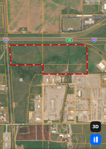 Prime 49-Acre Commercial Property – El Reno, OK | I-40 Frontage - image 1