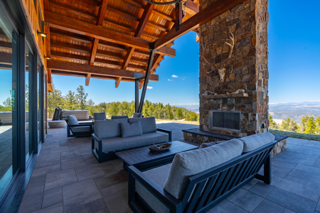 Colorado Luxury Ranch with Custom Home, 440 acres, 3 ponds, BLM - image 8