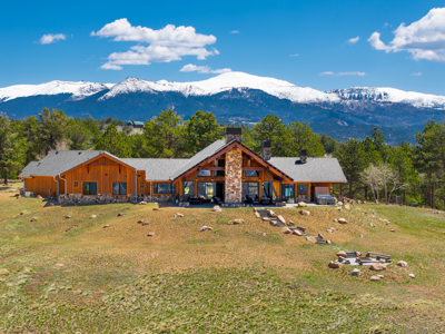 Colorado Luxury Ranch with Custom Home, 440 acres, 3 ponds, BLM - image 1