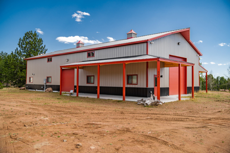 Colorado Luxury Ranch with Custom Home, 440 acres, 3 ponds, BLM - image 30