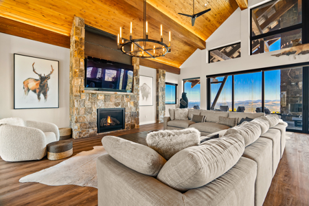 Colorado Luxury Ranch with Custom Home, 440 acres, 3 ponds, BLM - image 6