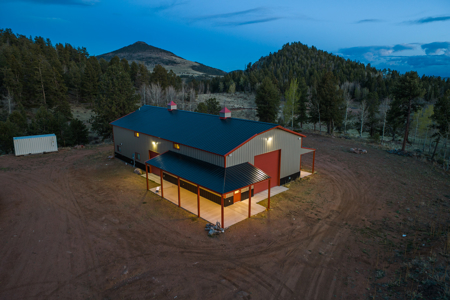 Colorado Luxury Ranch with Custom Home, 440 acres, 3 ponds, BLM - image 34