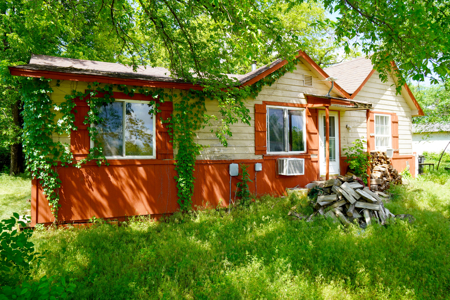 NO RESERVE REAL ESTATE AUCTION Agra, OK Tr 1 of 3, 40 Ac & Home - image 7