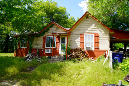 NO RESERVE REAL ESTATE AUCTION Agra, OK Tr 1 of 3, 40 Ac & Home - image 2