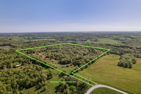 40 Acres Caldwell County MO – Hunting Land with Scenic Build Site - image 1