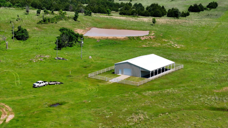 Central Oklahoma Native Grassland Ranch For Sale - image 1
