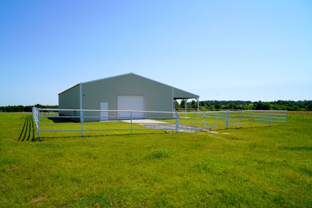 Central Oklahoma Native Grassland Ranch For Sale - image 2