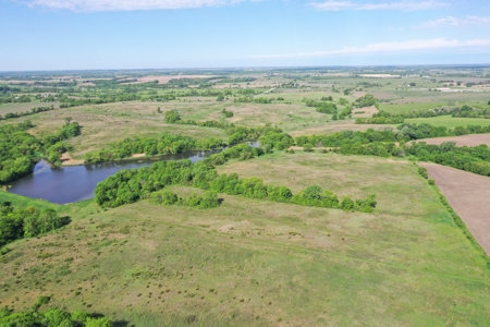 140 Acres m/l with CRP Income, Lake, and Prime Hunting - image 6