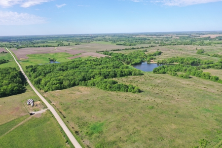 140 Acres m/l with CRP Income, Lake, and Prime Hunting - image 4