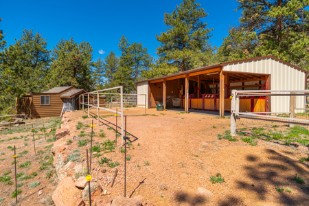 Colorado Equestrian Ranch- 2 BR Ranch Home on 53 Acres With Barn - image 25