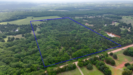 Private Wooded Property Sparks, OK Land For Sale - image 8