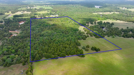 Private Wooded Property Sparks, OK Land For Sale - image 1