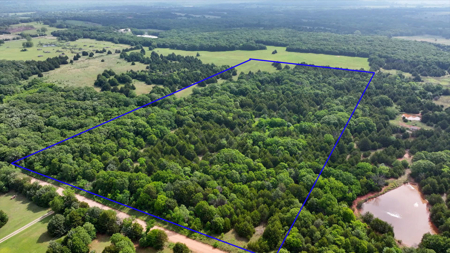 Private Wooded Property Sparks, OK Land For Sale - image 9