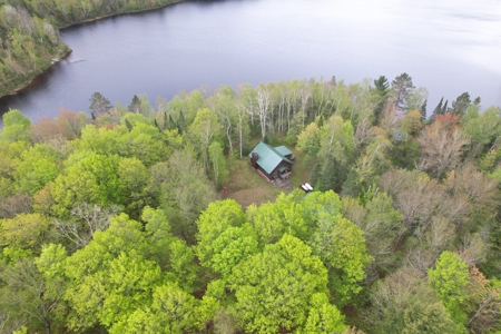 Land with Cabin for Sale in Marengo, Wisconsin - image 1