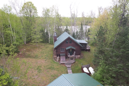 Land with Cabin for Sale in Marengo, Wisconsin - image 4