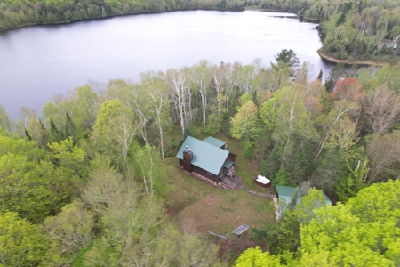 Land with Cabin for Sale in Marengo, Wisconsin - image 2