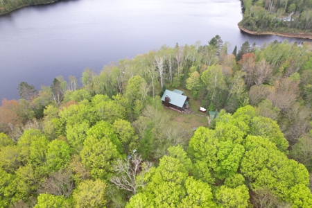 Land with Cabin for Sale in Marengo, Wisconsin - image 14