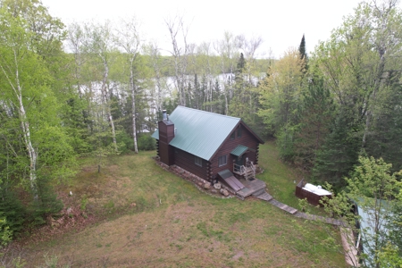 Land with Cabin for Sale in Marengo, Wisconsin - image 3